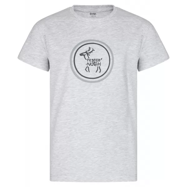  Tricou băieți KILPI ALBION-JB SJ0303KI ALB 