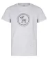 Tricou băieți KILPI ALBION-JB SJ0303KI ALB