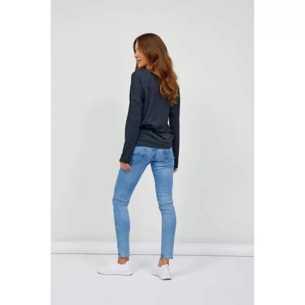 Tricou pentru femei SAM 73 AZUKA WT 870 NEGRU 