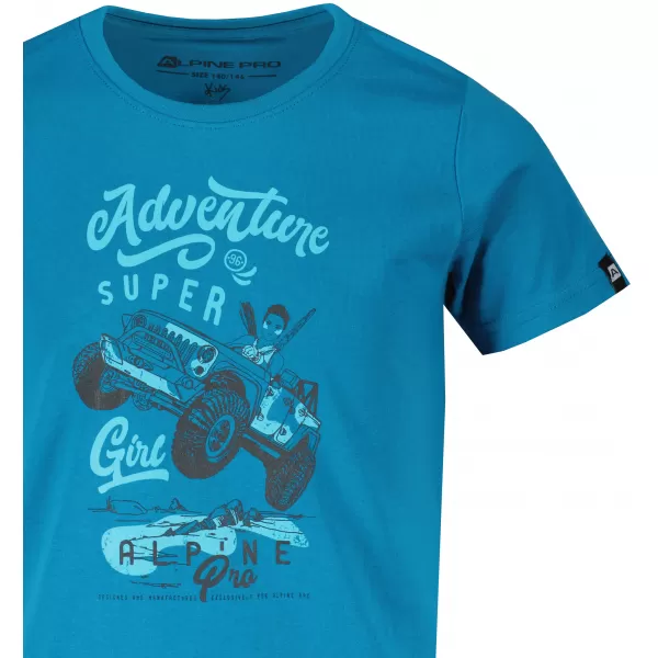  T -thirt ALPINE PRO BETO KTSY404 ALBASTRU 