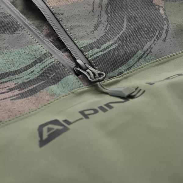  Sacou ALPINE PRO GIBBO KJCY250 MĂSLIN 
