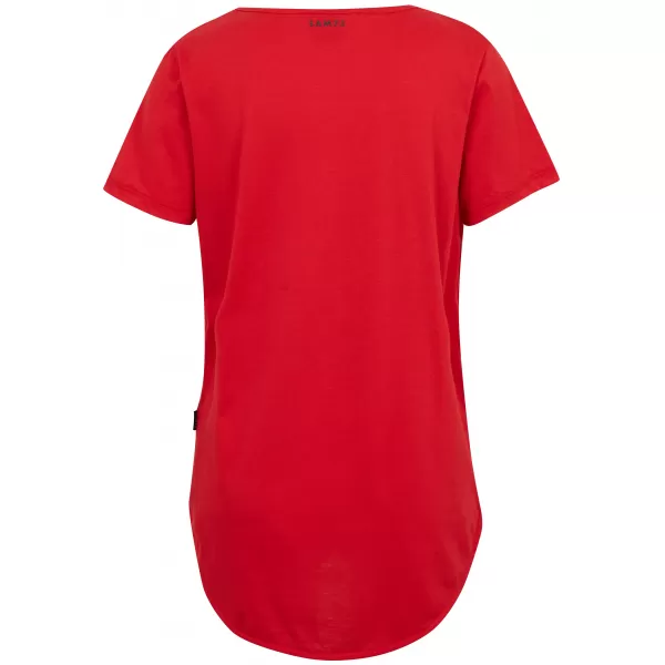  Tricou pentru femei SAM 73 ASONG WT 874 ROŞU 