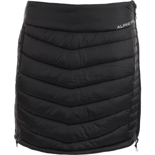  Fusta doamnelor ALPINE PRO OZARA LSKY443 NEGRU 