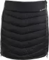 Fusta doamnelor ALPINE PRO OZARA LSKY443 NEGRU