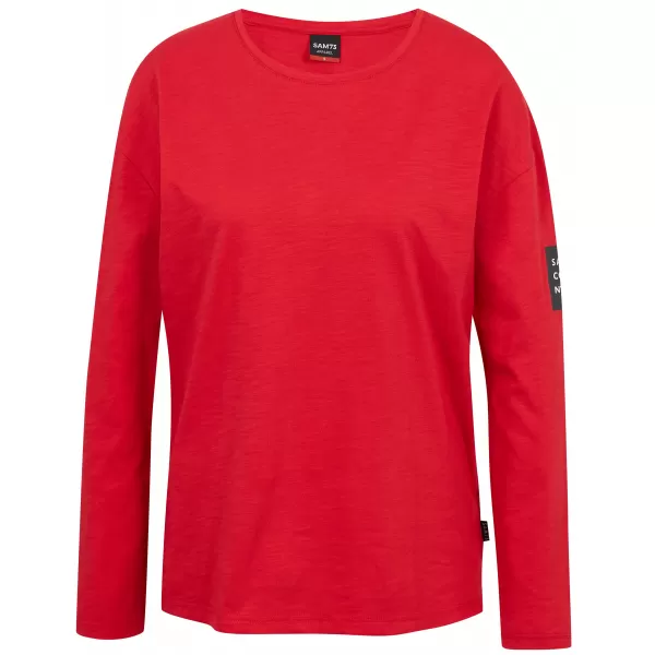  Tricou pentru femei SAM 73 ARIASA WT 872 ROŞU 