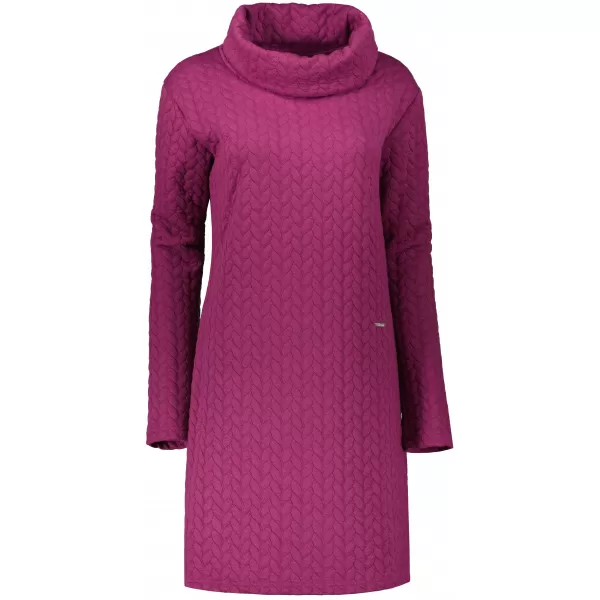  Rochie KIXMI OKTAVIA BURGUNDIA 