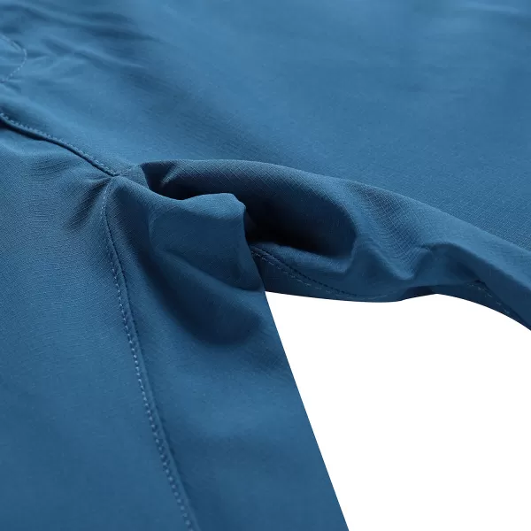  Pantaloni ALPINE PRO ENOB MPAY591 ALBASTRU 