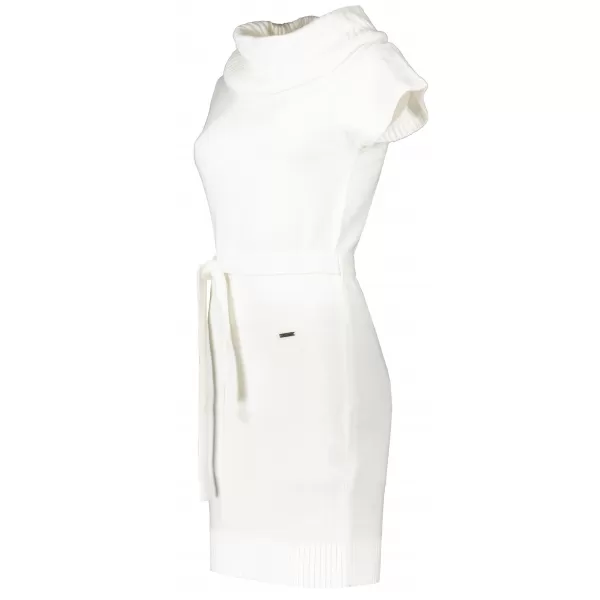  Rochie KIXMI ORLANTHA ALB 