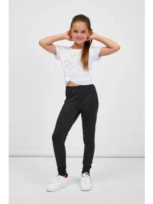 Jambiere pentru fete SAM 73 HANNE KK 511 NEGRU