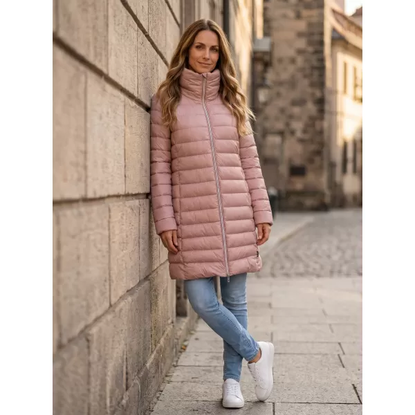  Palton de damă SAM 73 TAONA WB 846 ROZ VECHI 