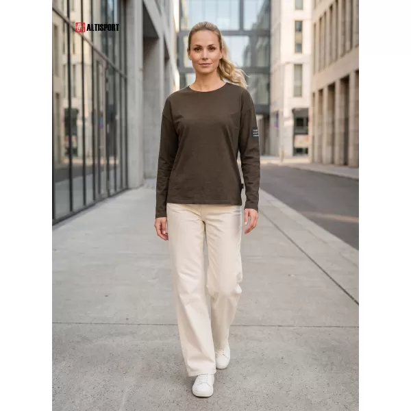  Tricou pentru femei SAM 73 ARIASA WT 872 KAKI 