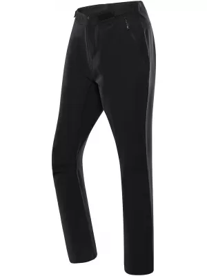 Pantalonii pentru doamne ALPINE PRO ENOBA LPAY581 NEGRU