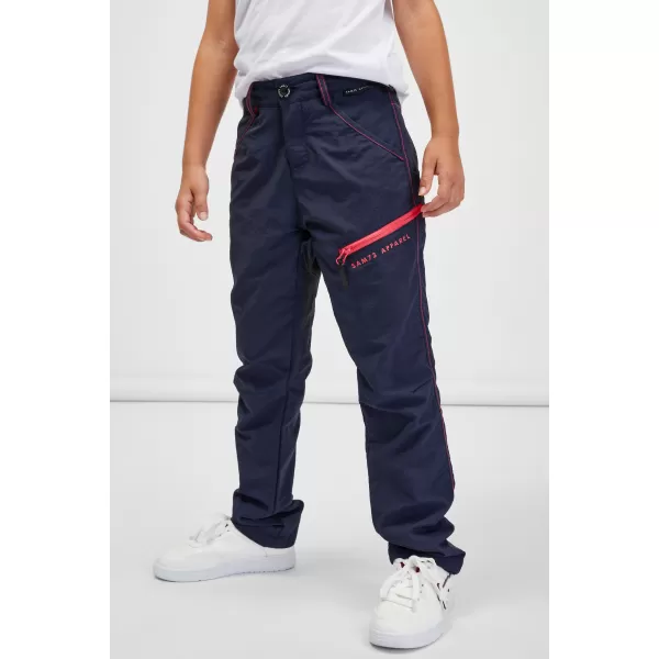  Pantaloni pentru copii SAM 73 MARISOL KK 504 ALBASTRU/ROZ 