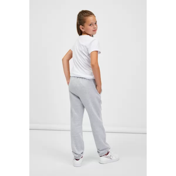  Pantaloni de trening pentru copii SAM 73 RIARDIN KK 507 GRI DESCHIS 