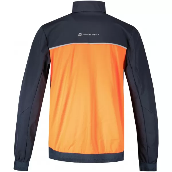  Sacou pentru bebeluși ALPINE PRO TYCHO KJCY251 ALBASTRU ÎNCHIS/NEGRU 