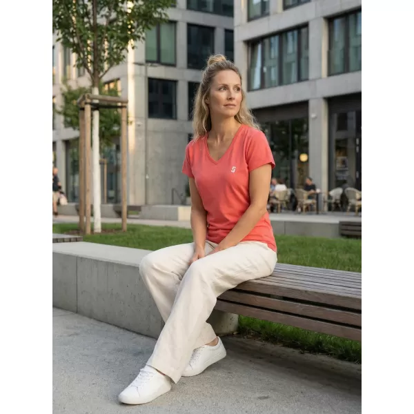  Tricou pentru femei SAM 73 LUMIEL WT 873 ROZ APRINS 