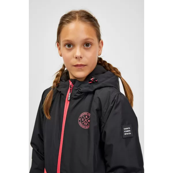  Jacheta pentru copii SAM 73 KIMIA KB 545 ROZ APRINS 