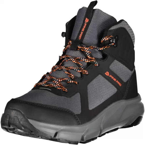  Pantofi pentru bărbați ALPINE PRO MIRUB MBTY331 NEGRU 