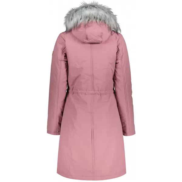  Palton de femei ALTISPORT HOREMA LCTY187 ROZ 