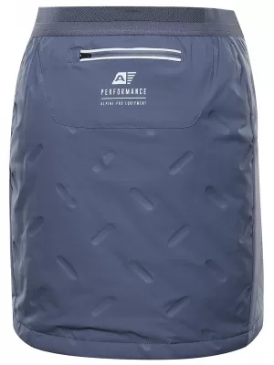 Fusta doamnelor ALPINE PRO BABELA LSKY400 ALBASTRU