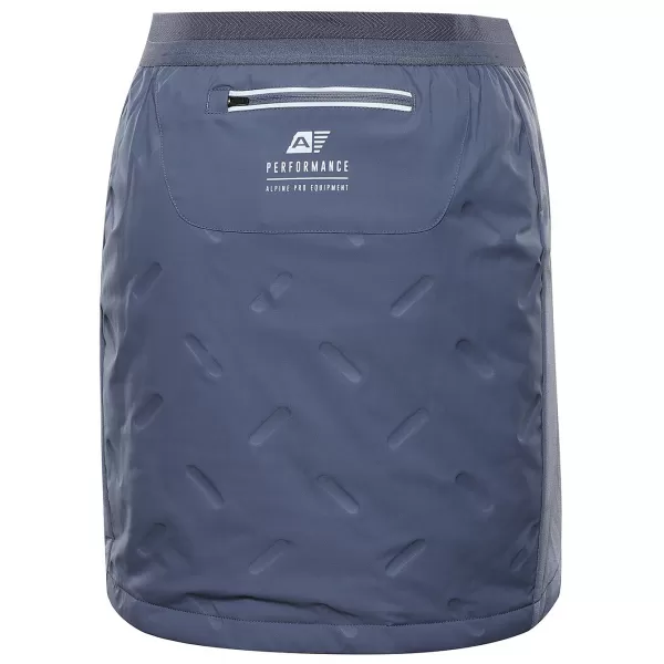  Fusta doamnelor ALPINE PRO BABELA LSKY400 ALBASTRU 