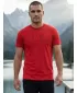 Tricou pentru bărbați SAM 73 BARRY MT 811 ROŞU