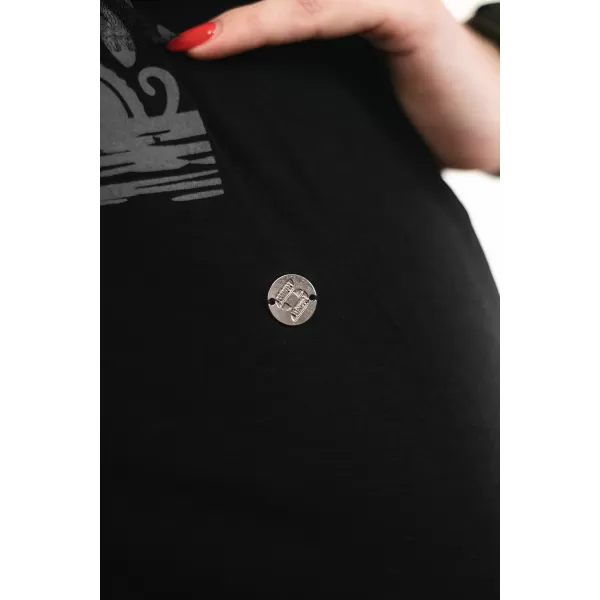  Tricou pentru femei KIXMI ODETTE NEGRU 