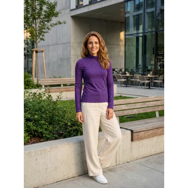  Tricou pentru femei ALTISPORT LUWEDA LTSY943 VIOLET 