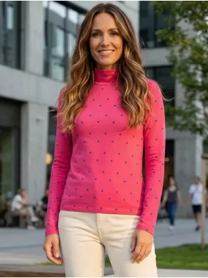 Tricou pentru femei ALTISPORT LUWEDA LTSY943 ROZ ÎNCHIS