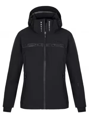 Jachetă de schi pentru femei KILPI HATTORI-W SL0106KI NEGRU