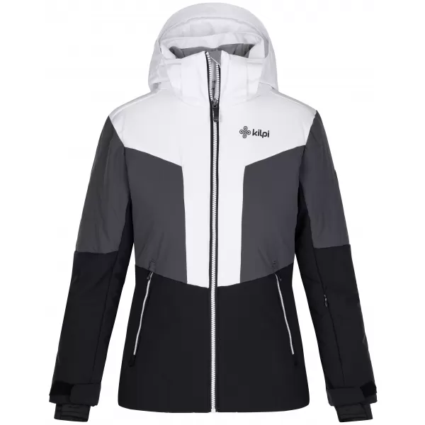  Jachetă de schi pentru femei KILPI FLORANCE-W SL0107KI NEGRU 