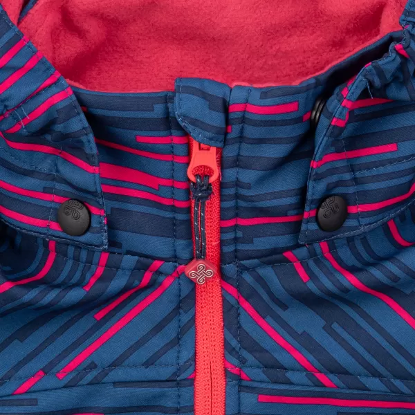 Jachetă softshell pentru fetiță KILPI RAVIA-JG SJ0155KI ALBASTRU ÎNCHIS 