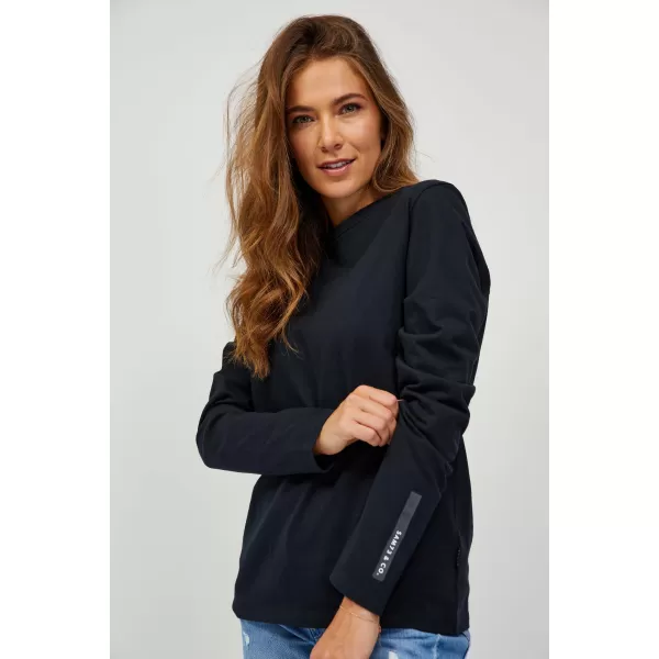  Tricou pentru femei SAM 73 SARIOL WT 869 NEGRU 