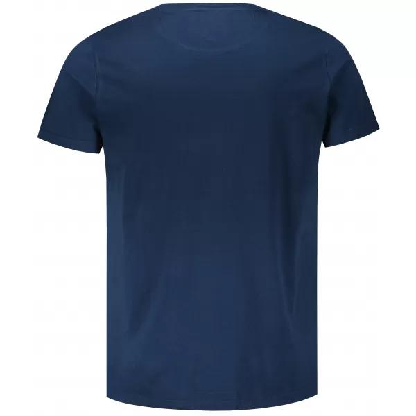  Tricou pentru bărbați KIXMI ORLANDO ALBASTRU INCHIS 
