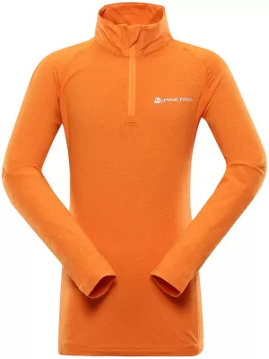 T -thirt ALPINE PRO ASUPPO KTSY407 PORTOCALE