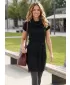Rochie KIXMI ORLANTHA NEGRU