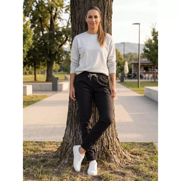  Pantaloni de dama SAM 73 IAH WK 783 NEGRU 