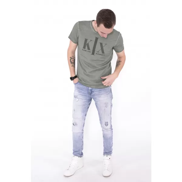  Tricou pentru bărbați KIXMI OLWEN VERDE 