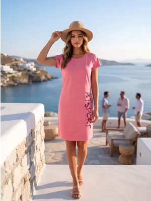 Rochie ALTISPORT LYMA LSKX399 ROZ