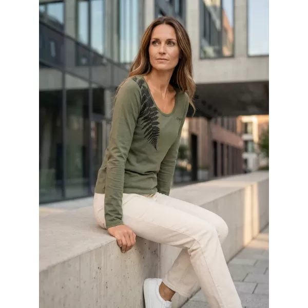  Tricou pentru femei ALTISPORT UHANA LTSY942 VERDE 