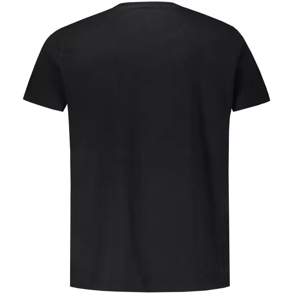  Tricou pentru bărbați KIXMI OCTAVIO NEGRU 