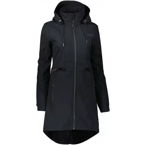  Palton softshell dama KIXMI ORLENA NEGRU 