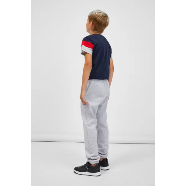  Pantaloni de trening pentru copii SAM 73 RIARDIN KK 507 GRI DESCHIS 