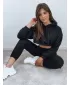 Cult de piese DSTREET AY0643 NEGRU