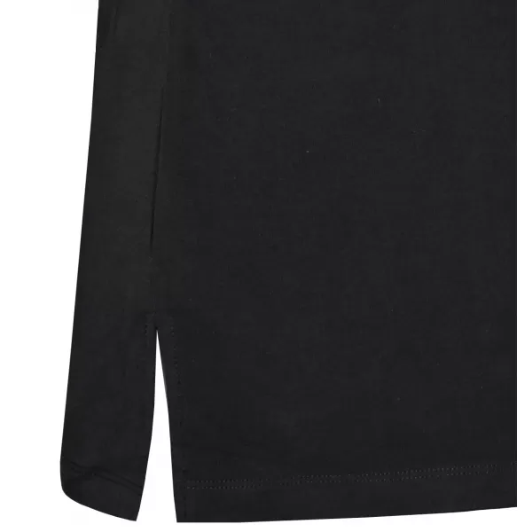  Tricou pentru femei KIXMI OLIMPIE NEGRU 