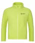 Hanorac fleece pentru copii KILPI ALACANT-J SJ0204KI VERDE DESCHIS