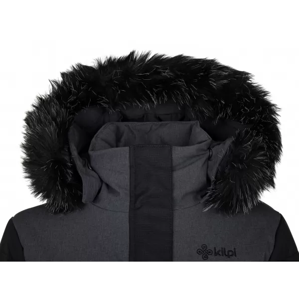  Palton de iarnă de damă KILPI KETRINA-W SL0129KI NEGRU 