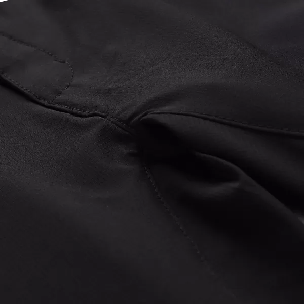  Pantalonii pentru doamne ALPINE PRO ENOBA LPAY581 NEGRU 