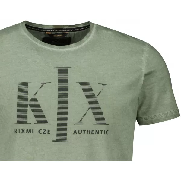  Tricou pentru bărbați KIXMI OLWEN VERDE 
