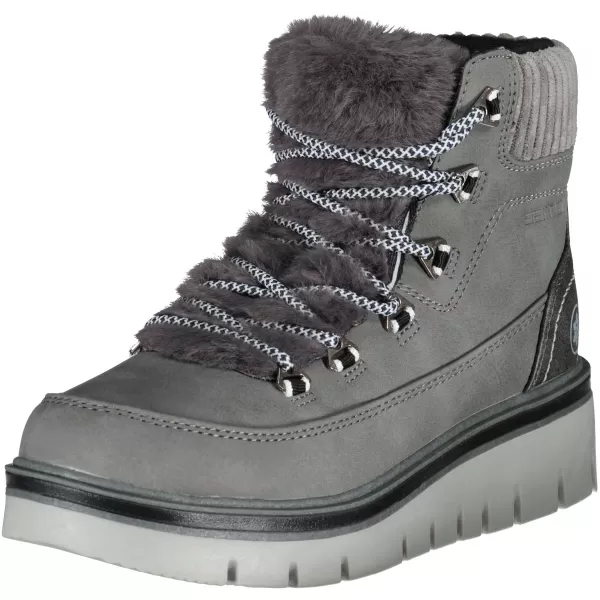  Pantofi de dama SAM 73 TIGRAO WF 96 GRI ÎNCHIS 